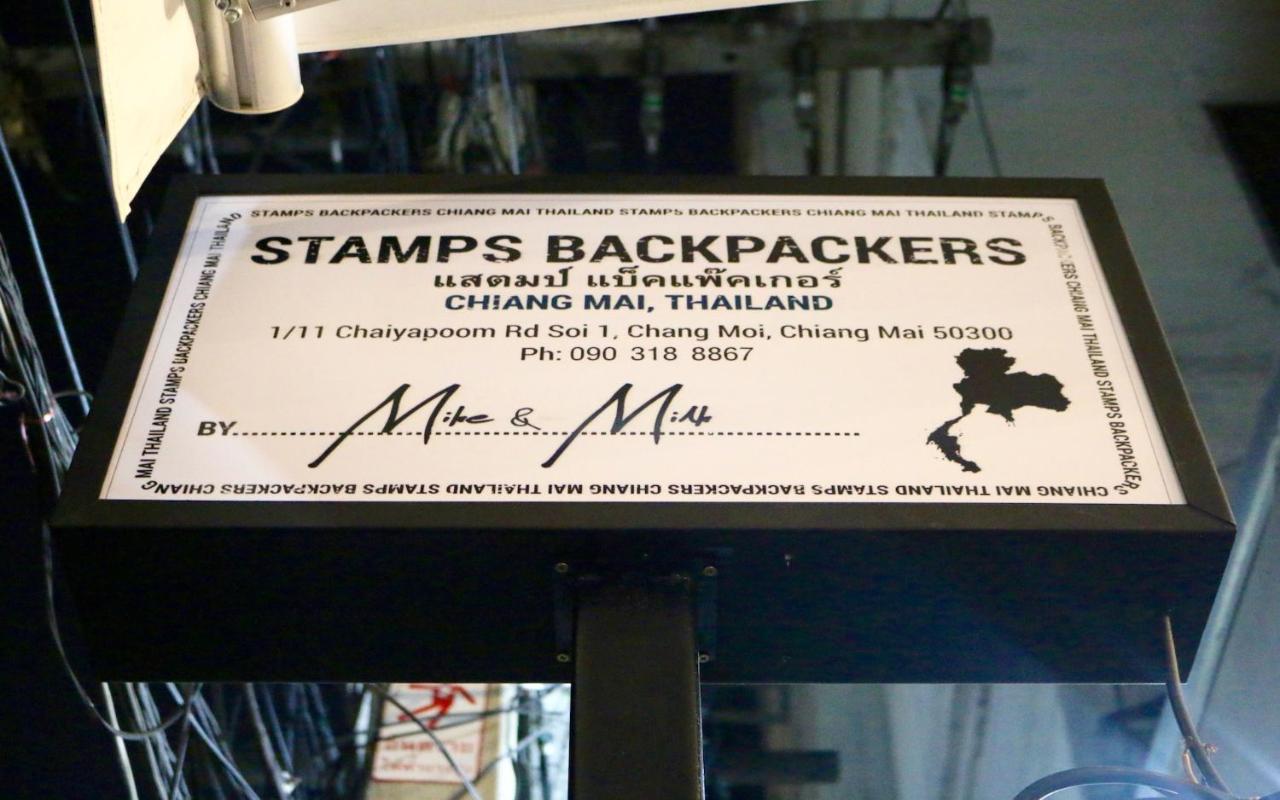 Stamps Backpackers Hostel Chiang Mai Exterior foto