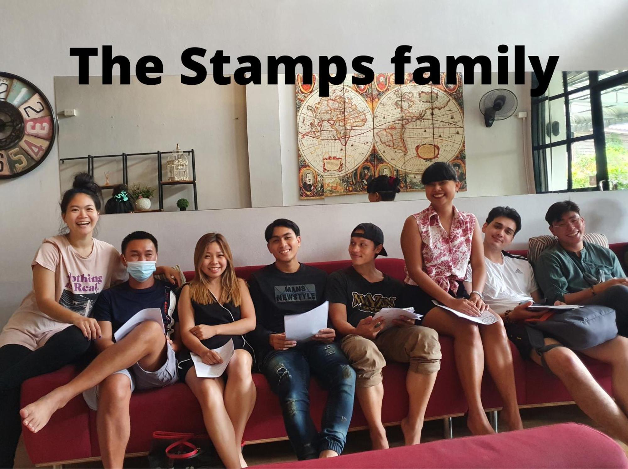 Stamps Backpackers Hostel Chiang Mai Exterior foto